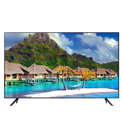 삼성전자 43인치 UHD 4K 비즈니스 TV 107cm LH43BEAHLGFXKR 1등급 WiFi 125cm(50인치) × LH43BEAHLGFXKR × 스탠드형 × 방문설치 섬네일