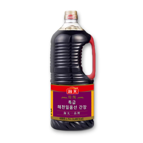 해천 양조간장 일품선 간장, 1.75L, 2개