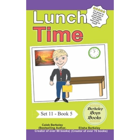 (영문도서) Lunch Time (Berkeley Boys Books) Paperback, C.M. Berkeley Media Group, English, 9781778500046