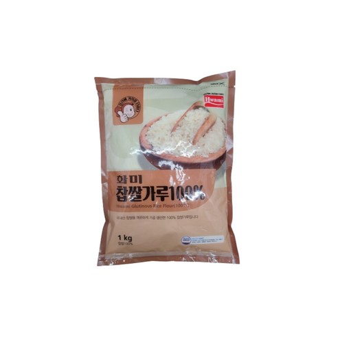 화미_찹쌀가루100%(국산/면세)