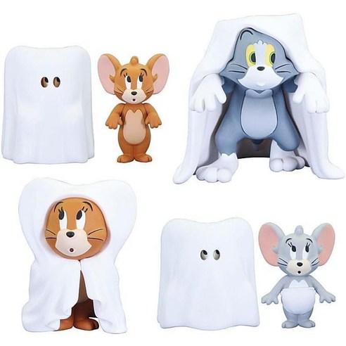 톰과 제리 유령 피규어로 추억과 즐거움을 한 번에!