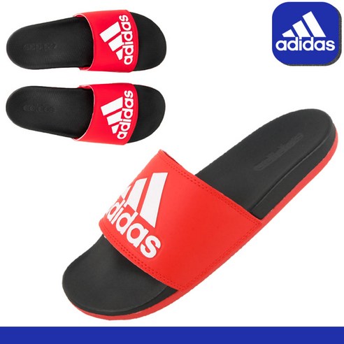 뉴발란스 화이트 쿠셔닝 슬라이드 슬리퍼 (SD1501WT3) 아디다스슬리퍼 14 아디다스 아딜렛 컴포트 로고 슬리퍼 RD GY1947