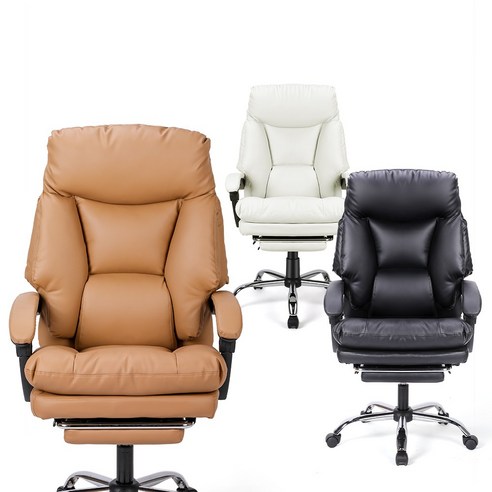 안락함과 품격을 더하는 벤트론스 침대형 발받침 중역 사무용 의자