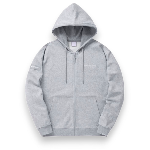 편안함과 스타일을 한번에! 디스커버리 후드집업 자켓으로 데일리룩 완성!