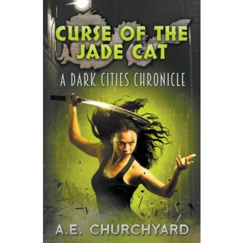 (영문도서) Curse of The Jade Cat Paperback, Kira Morgana, English, 9798201305819