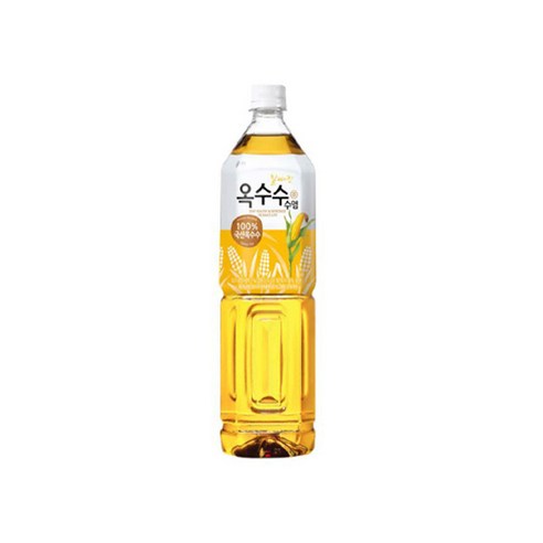 동원에프엔비 옥수수수염차, 1.5L, 12개
