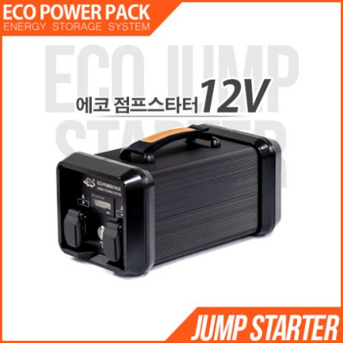 에코파워팩 점프스타터 피닉스12V 24V, 에코파워팩 피닉스 12V, 1개