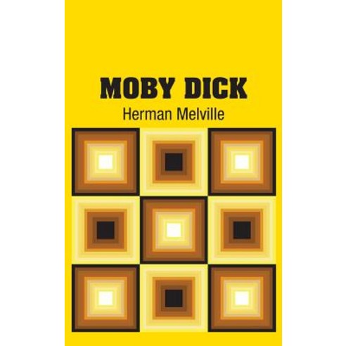 Moby Dick Hardcover, Simon & Brown