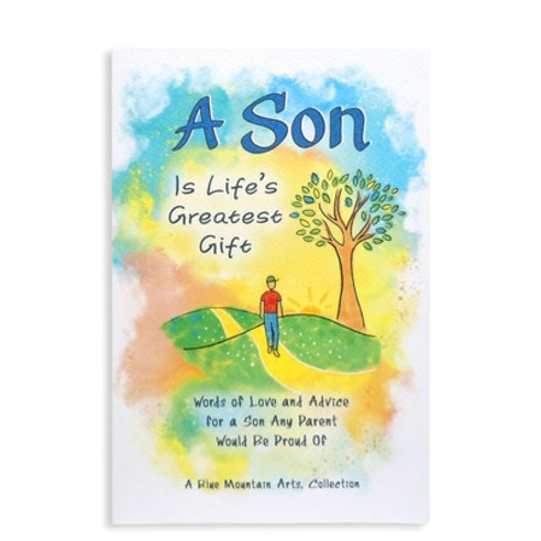 A Son Is Life''s Greatest Gift Paperback, Blue Mountain Arts, English, 9781680883367