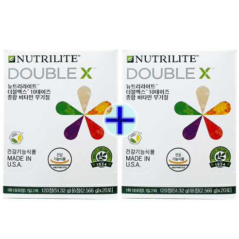 암웨이 더블엑스 10데이즈, 120정, 1개