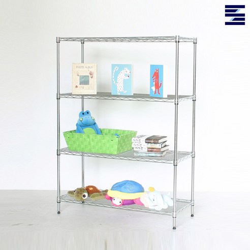 [OKㅣ강추] 시그널블루 메탈 선반: 정리 정돈의 든든한 동반자 [OKNOWㅣ추천상품]