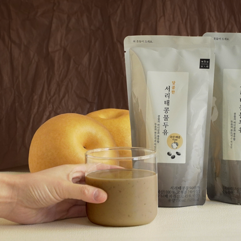 후유아 달콤한 서리태콩물두유 190ml 검은콩두유, 50팩