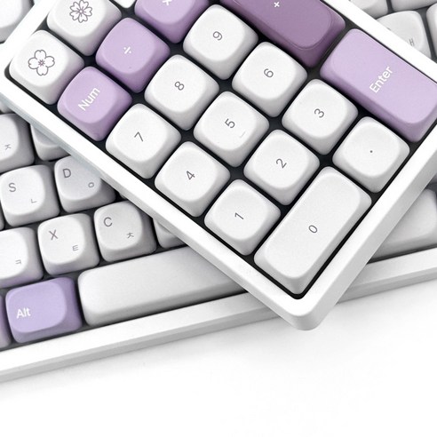 내 책상에 핀 벚꽃, 사오파오 페일블라썸 키캡으로 완성하는 나만의 감성 공간