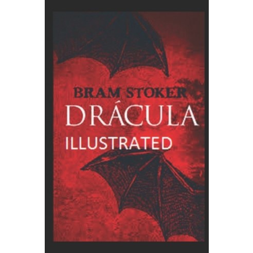 Dracula Illustrated Paperback, Independently Published, English, 9798729540730
