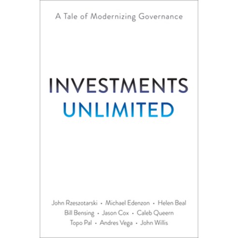 (영문도서) Investments Unlimited: A Tale of Modernizing Governance for Software Delivery Paperback, It Revolution Press, English, 9781950508532