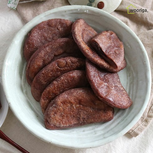 강원도 둥지 수수팥부꾸미 800g 2봉 냉동 떡 간식, 2개