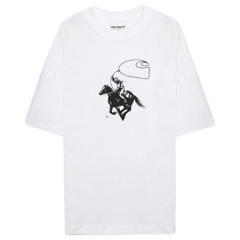 [국내배송] carhartt wip 칼하트WIP 23 S/S Lasso T-Shirt (I031426 00AXX) (S/S 라소 티셔츠)