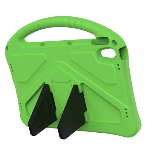 Xzante Lenovo Tab P11 TB-J606F 용 태블릿 케이스 영화 감상용 스탠드가 있는 11인치 낙하 방지 케이스(녹색), 초록, EVA 소프트 쉘