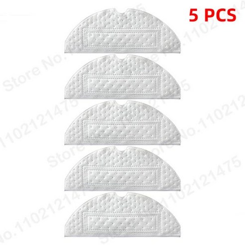 로보락 S7 MaxV T7S 플러스용 일회용 진동 지원 부품 울트라 스위핑 로봇 액세서리, 05 Mop 5Pcs