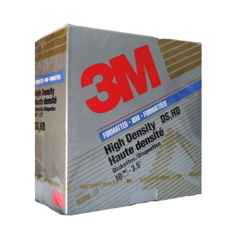 아날로그 감성을 담은 데이터 저장의 아이콘