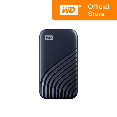 WD My Passport SSD, Blue, 2TB, WDBAGF0020BBL