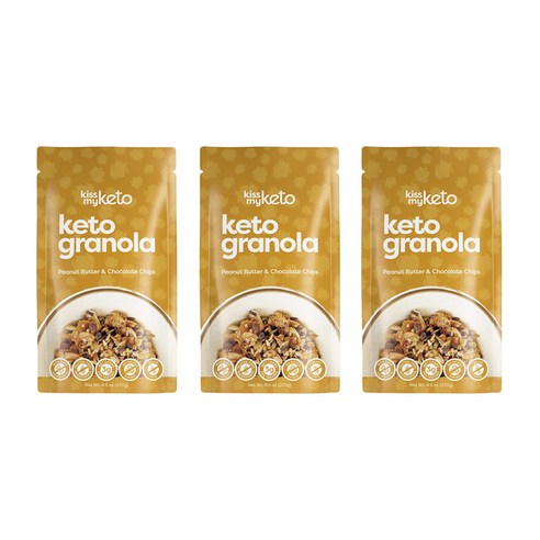 키스마이키토 그래놀라, 3개, 270g