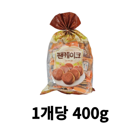 청우 팬케익, 350g, 6개