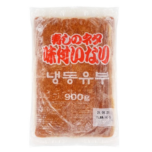 스타에프앤씨 냉동 조미유부 900g (60매) 초밥재료, 1개