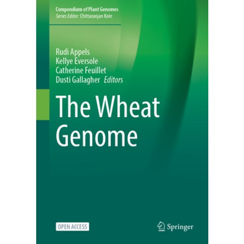 (영문도서) The Wheat Genome Hardcover, Springer, English, 9783031382925