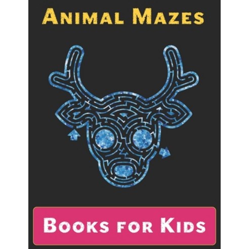 Maze Books for Kids: A Maze Activity Book for Kids (Maze Books for Kids) Paperback, Amazon Digital Services LLC..., English, 9798736097593