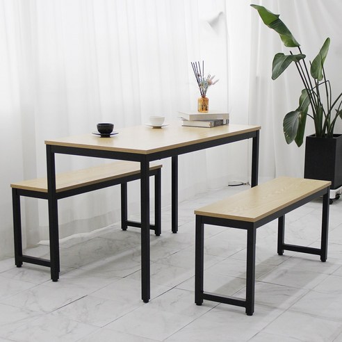 THEJOA 모던 벤치의자: 공간에 감성을 더하는 디자인 가구