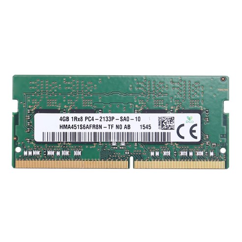 DDR4 4GB 노트북 메모리 RAM 1RX8 PC4-2133P 1.2V 2133MHz 260PINS SODIMM 노트북 고성능 노트북 메모리, 보여진 바와 같이, 하나