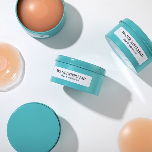 감쪽같은 자유, 와니즈 실리콘 니플패치로 경험하는 해방감!