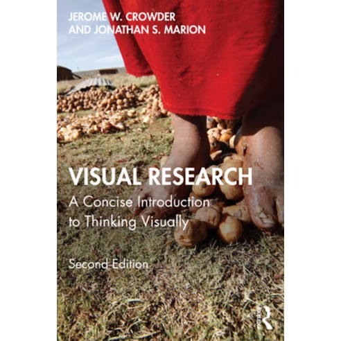 (영문도서) Visual Research: A Concise Introduction to Thinking Visually Paperback, Routledge, English, 9781032101798