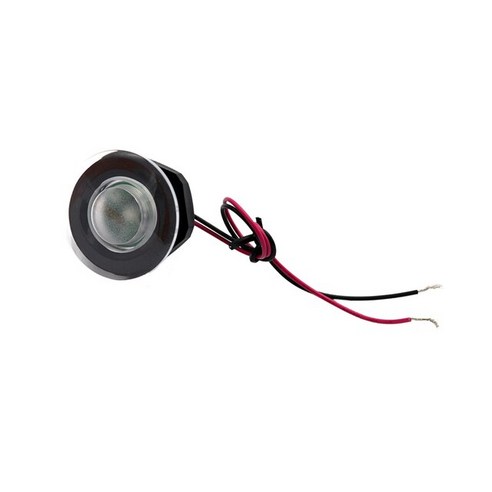 방수 해양 보트 요트 LED 데크 계단 장식 조명 12V, [02] Red, 03 빨간