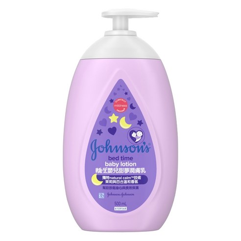 존슨즈베이비 키즈 베드 타임 바디 로션, 1개, 500ml