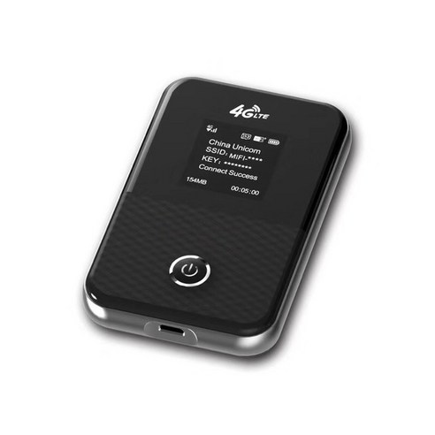Sunlink 4G 와이파이 라우터 미니 3G Lte 무선 휴대용 포켓 와이 파이 모바일 핫스팟 자동차 Wi-Fi 심 카드 슬롯, As shown