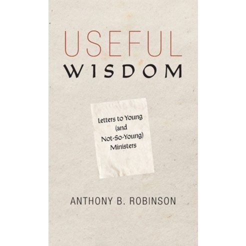 Useful Wisdom Hardcover, Cascade Books