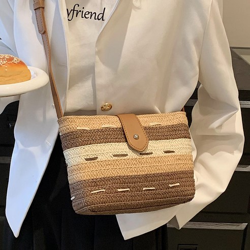 ANYOU 여성 데일리이지 숄더백
