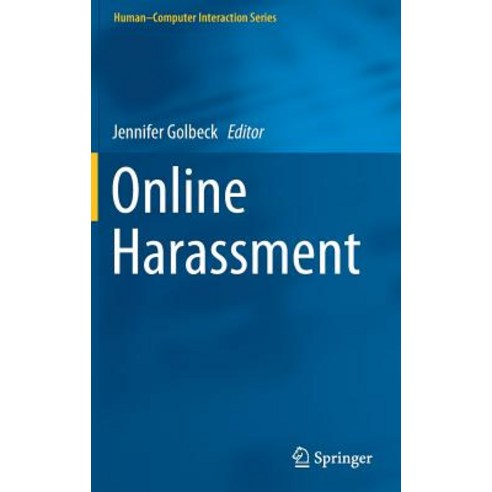 (영문도서) Online Harassment Hardcover, Springer, English, 9783319785820