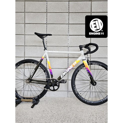 엔진11 크릿디 디럭스 팀에디션 부산 픽시 자전거 완성차: 심해의 질주를 담다 엔진11dcc