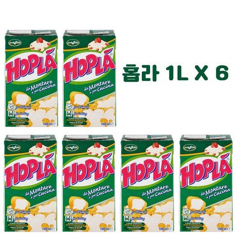 홈베이킹 초보도 금손 등극?! 실패 없는 홉라 생크림 활용법 홉라생크림