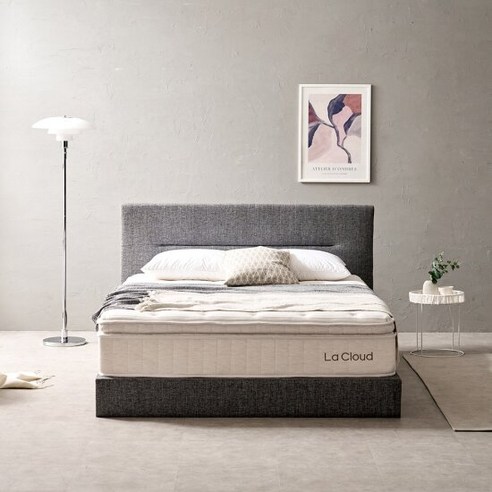 라클라우드 베니스 침대로 당신의 침실을 호텔 스위트룸처럼.