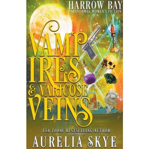 (영문도서) Vampires & Varicose Veins Paperback, Amourisa Press, English, 9798201322847