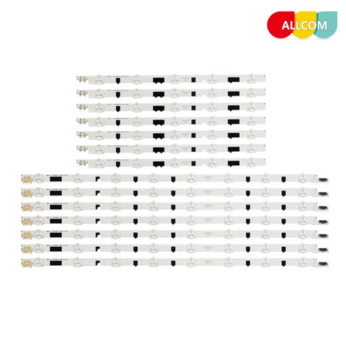 삼성 40인치 TV 백라이트 UN40F6360 UN40F5500 LED 바, 1세트 (TV 1대 분량)