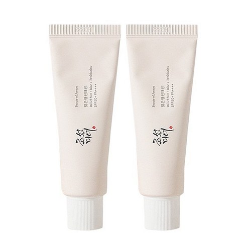 조선미녀 맑은쌀선크림, 50ml, 2개