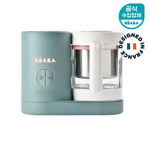 이유식 준비, 힘들었던 과거는 안녕! 베아바 베이비쿡 네오 유칼립투스로 똑똑하게! 베아바베이비쿡