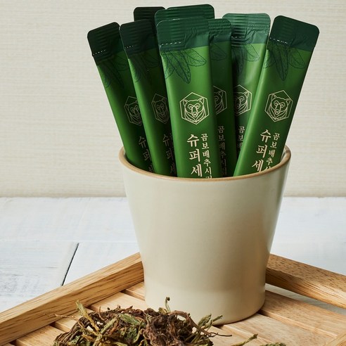 슈퍼세이브 국내산 곰보배추 시럽 차 배암차즈기 곰보배추시럽 10g 15포, 15개입, 4개