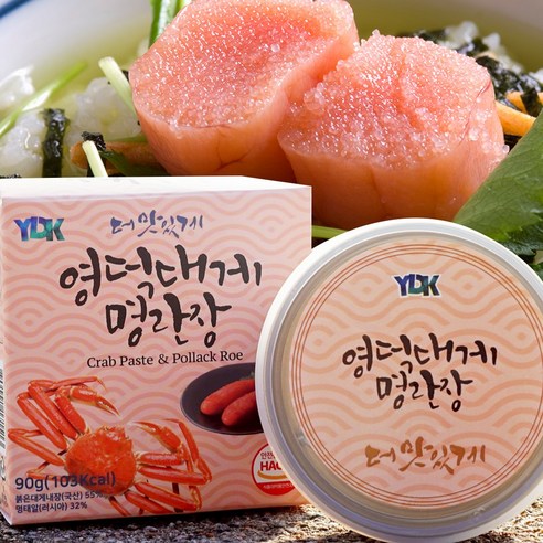 영덕농수산 대게 명란장, 90g, 1개