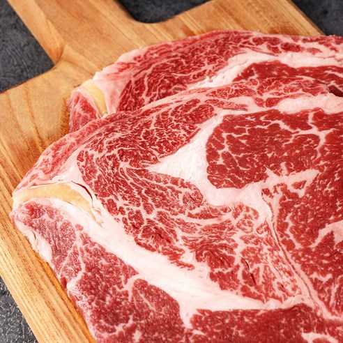 부모님을 위한 최고의 한우 꽃등심 등심 선물